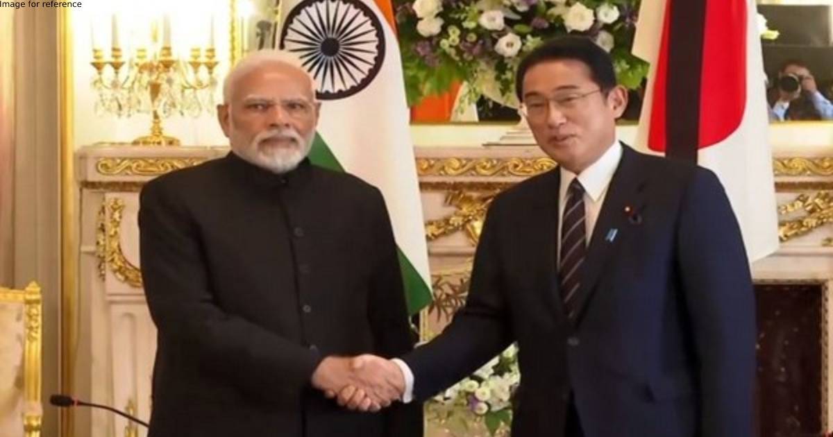 Prime Minister Narendra Modi meets Japanese counterpart Fumio Kishida in Tokyo